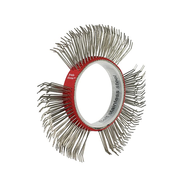 Monti Bristle Blaster Replacement Bristle Belts/Stainless Steel 11Mm White 10MTBB103 - main